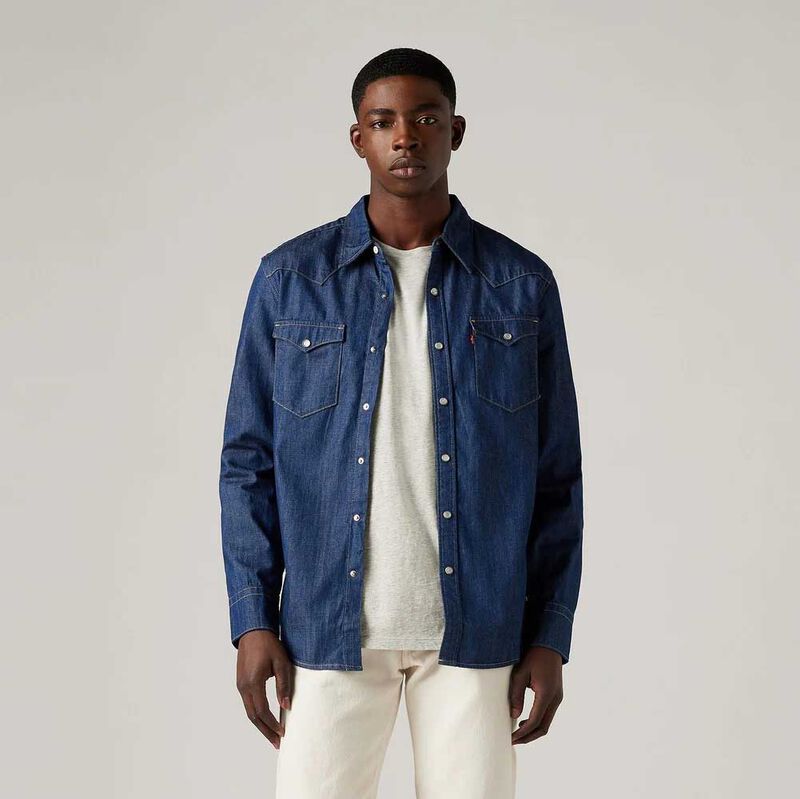Levi's Barstow Standard Fit Western Shirt image number 3